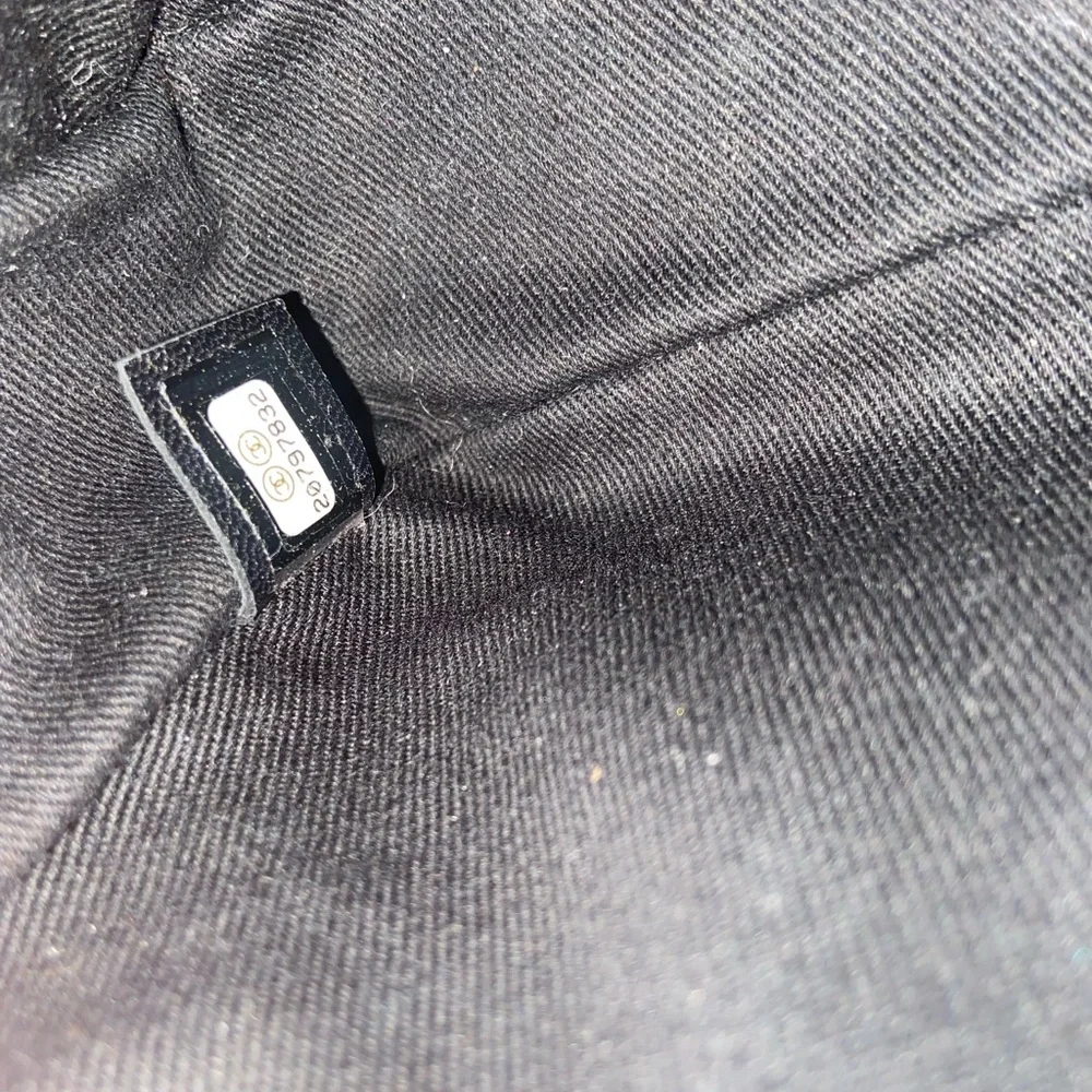 Mint Condition Chanel Orange Patent Leather Classic Flap Bag - Picture 10 of 15